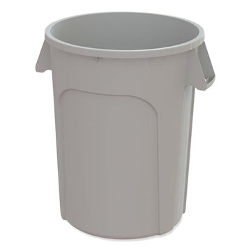 Impact® Value-plus Containers, Low Density Polyethylene, 20 Gal, Gray freeshipping - TVN Wholesale